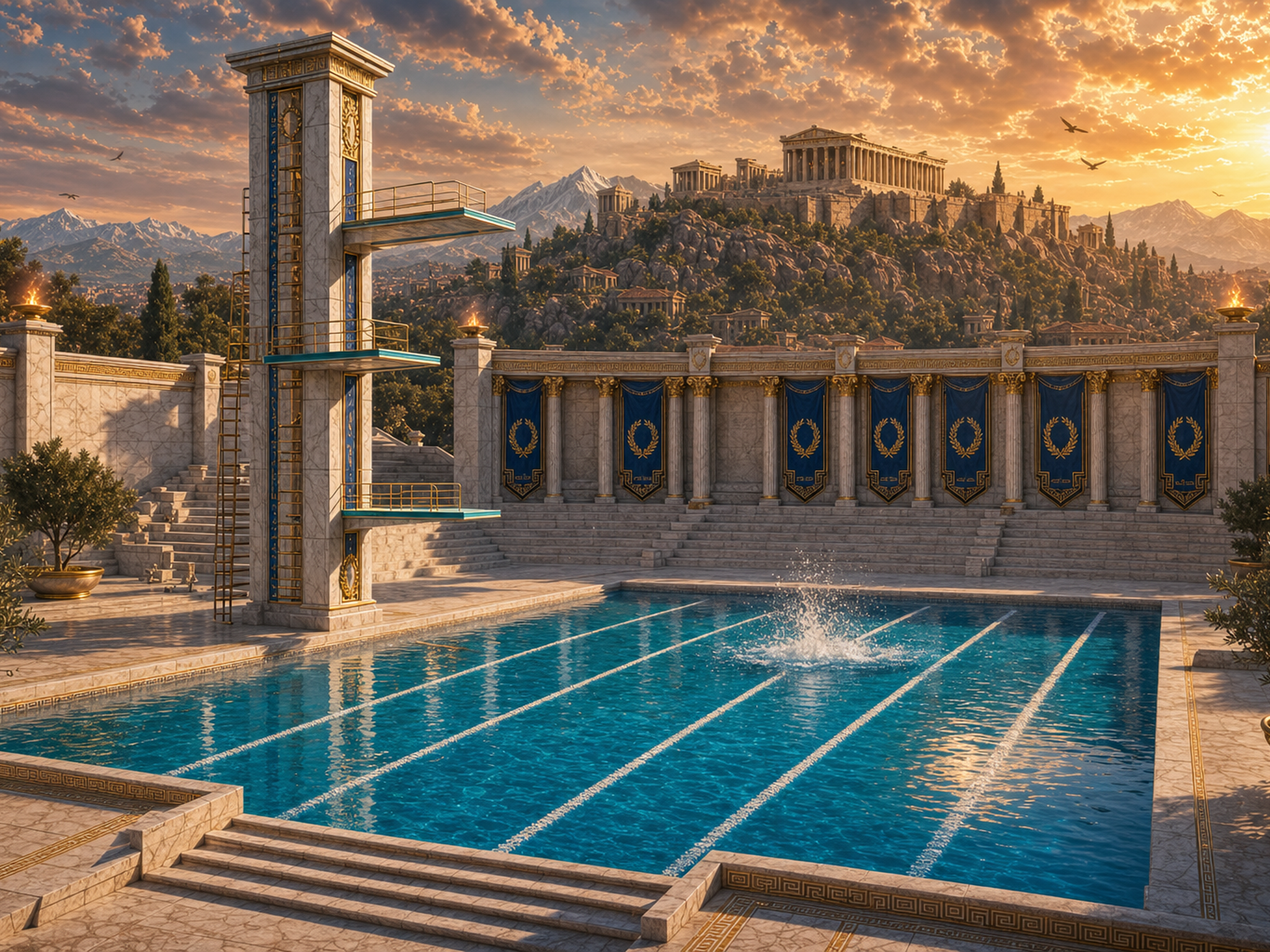 Diving Arena v1