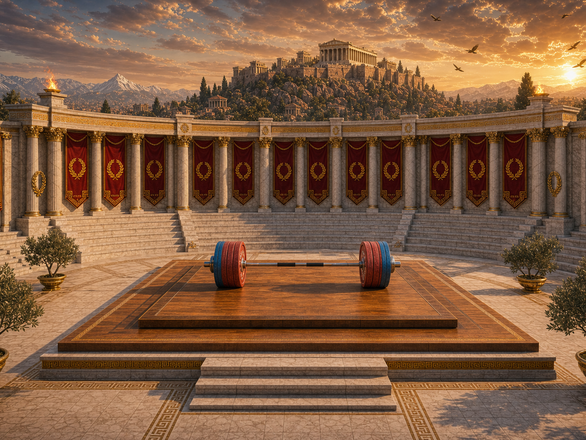 Weightlifting Arena v1