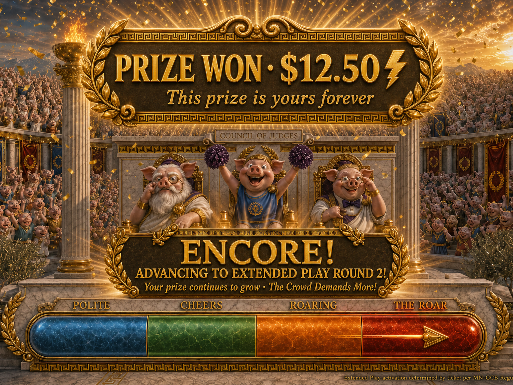 Crowd Meter Screen
