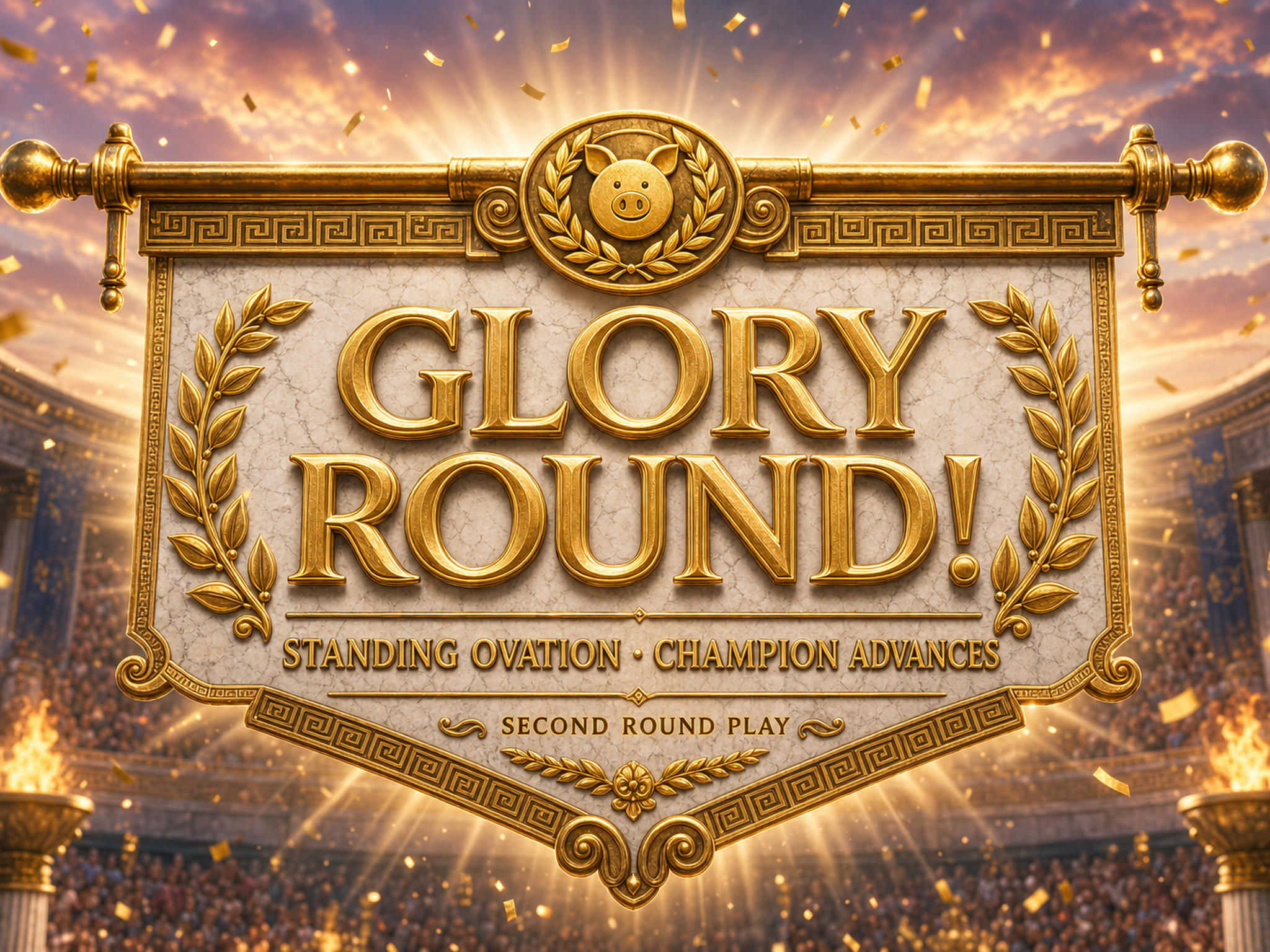 Glory Round banner