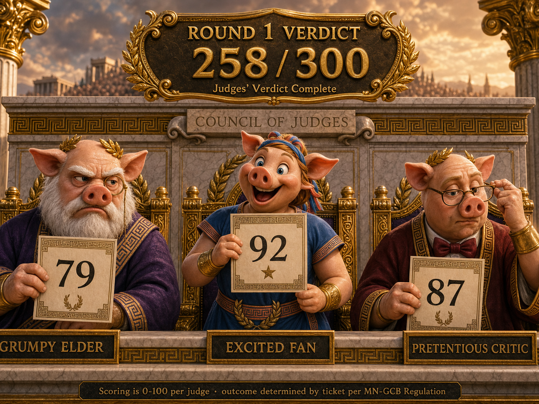 Judges normal
