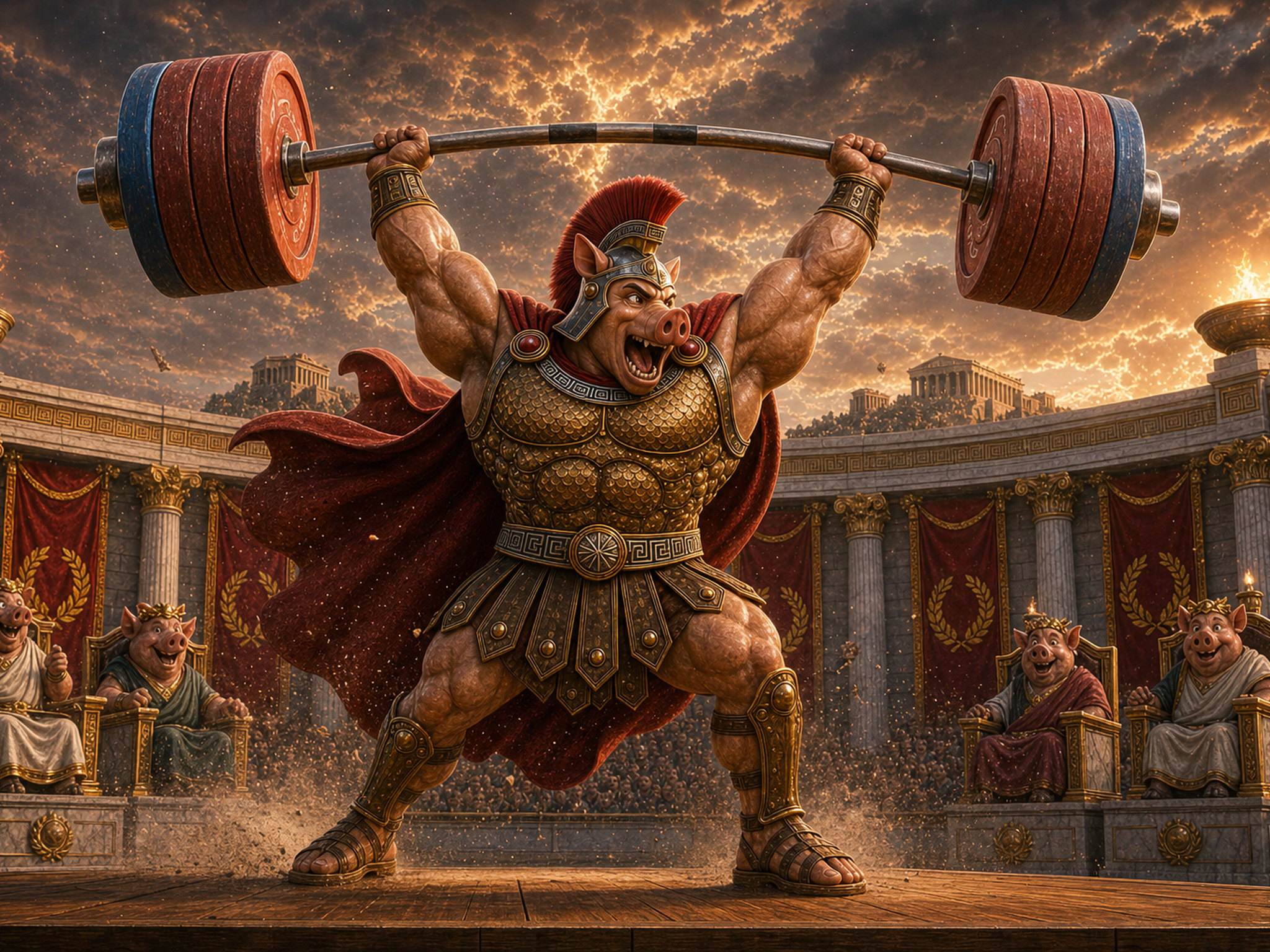 BRUTUS lifting end