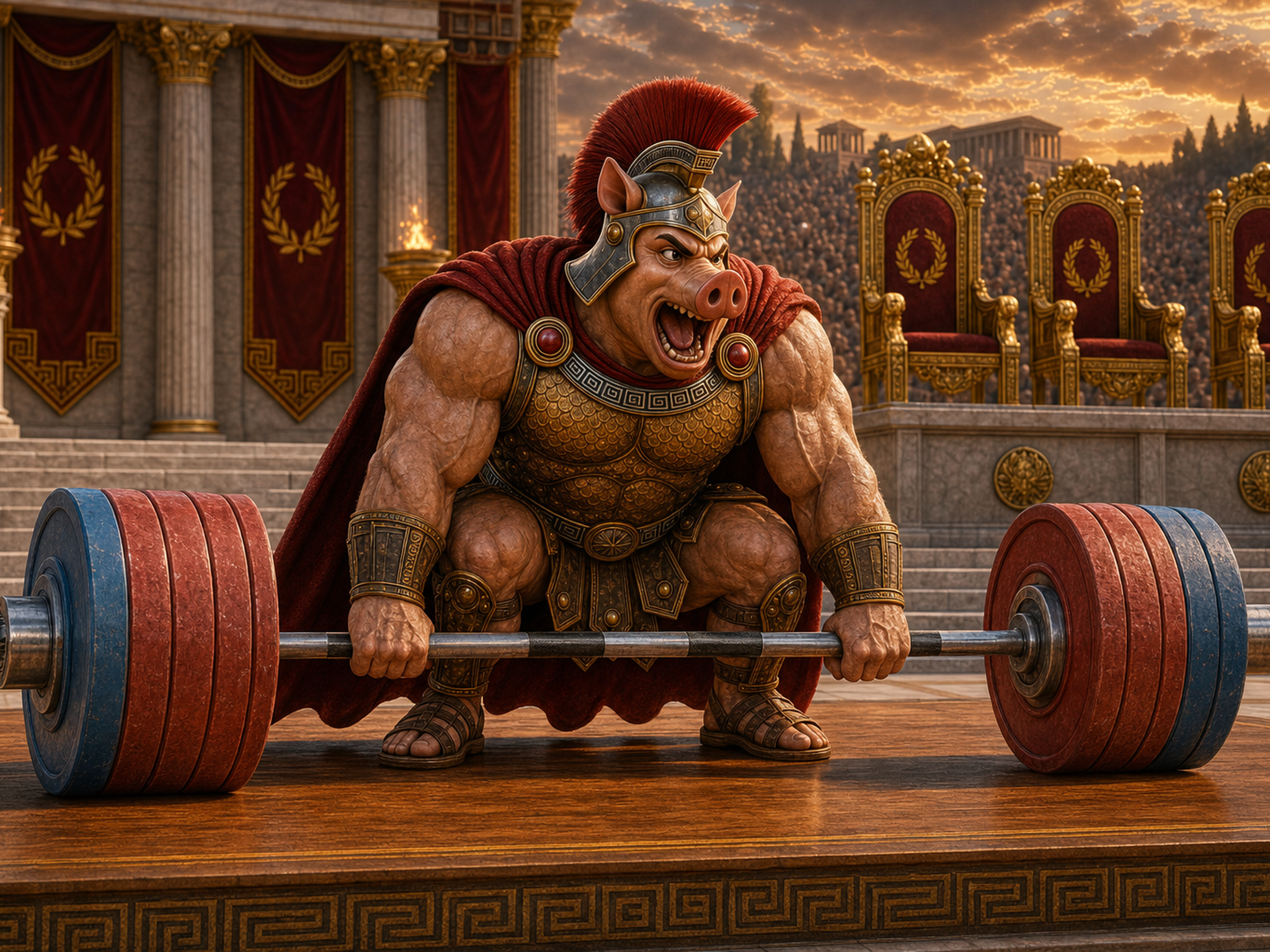 BRUTUS lifting start